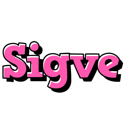 Sigve girlish logo