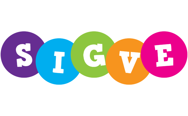 Sigve happy logo