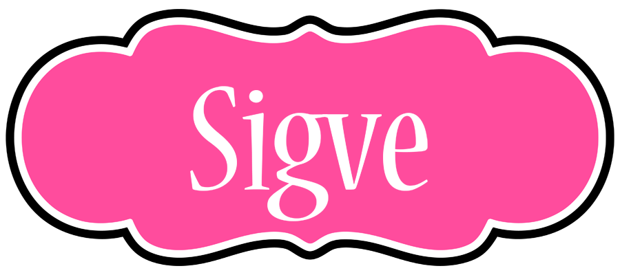 Sigve invitation logo