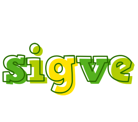 Sigve juice logo