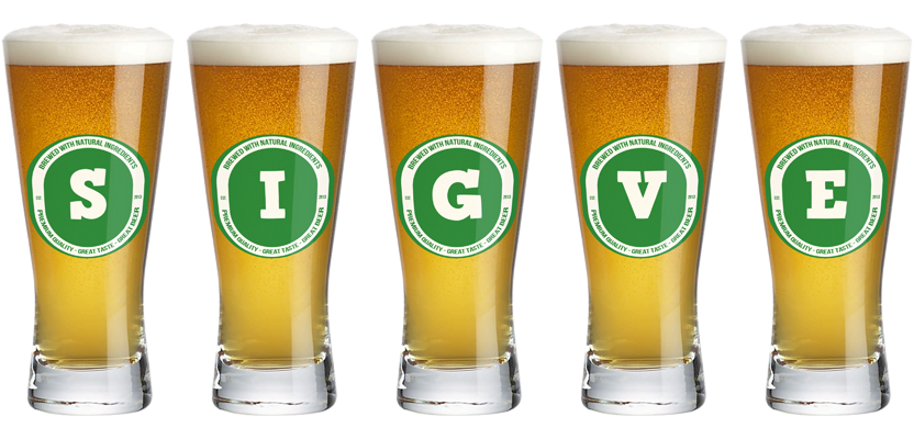 Sigve lager logo