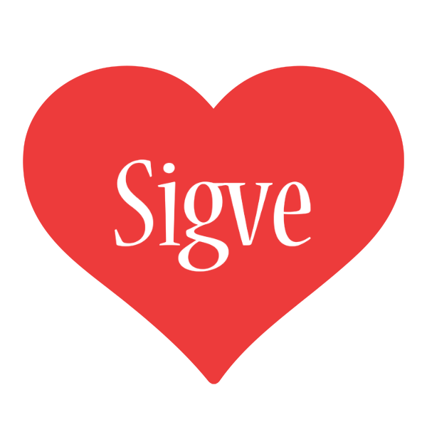 Sigve love logo