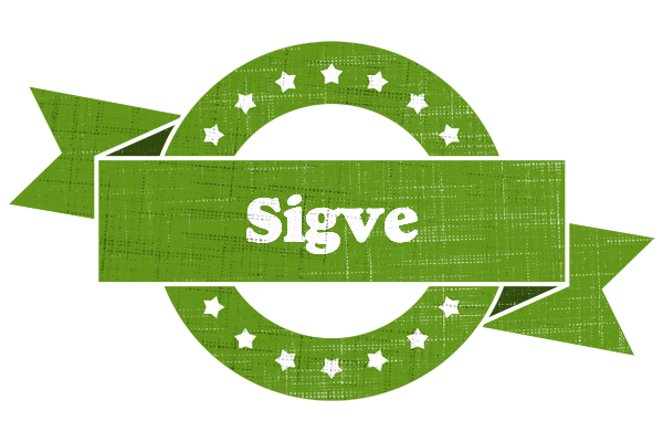 Sigve natural logo
