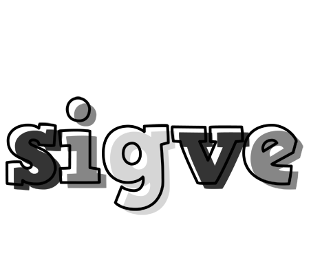 Sigve night logo