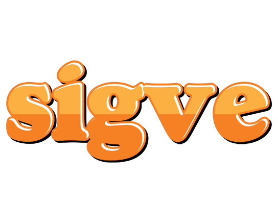 Sigve orange logo