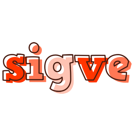 Sigve paint logo