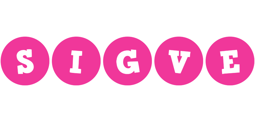 Sigve poker logo