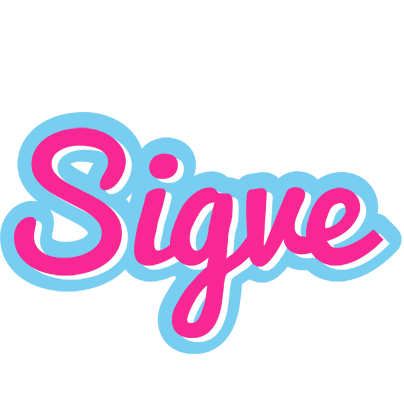 Sigve popstar logo