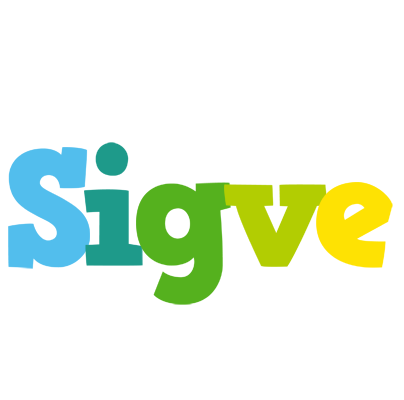 Sigve rainbows logo