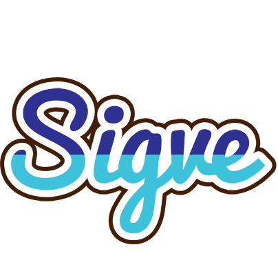 Sigve raining logo