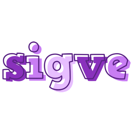 Sigve sensual logo