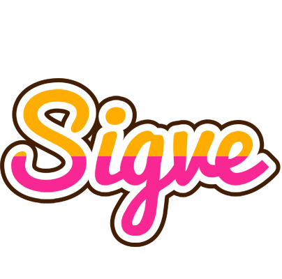 Sigve smoothie logo