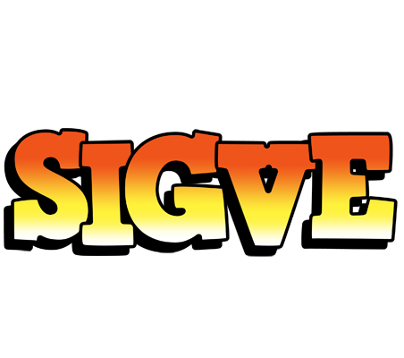 Sigve sunset logo