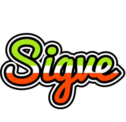 Sigve superfun logo