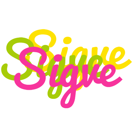 Sigve sweets logo