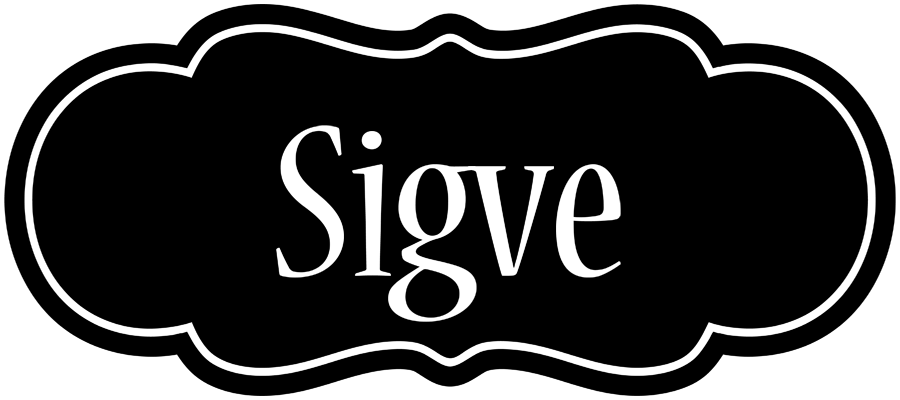 Sigve welcome logo