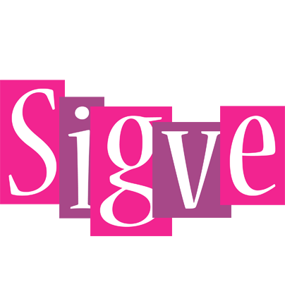 Sigve whine logo