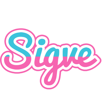 Sigve woman logo