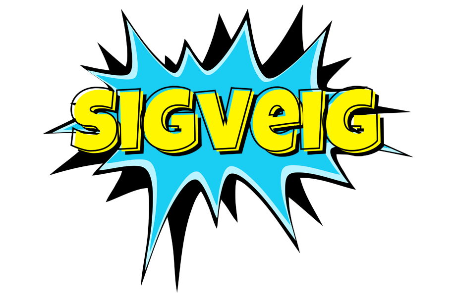 Sigveig amazing logo