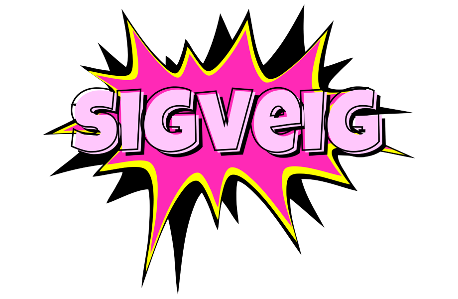 Sigveig badabing logo