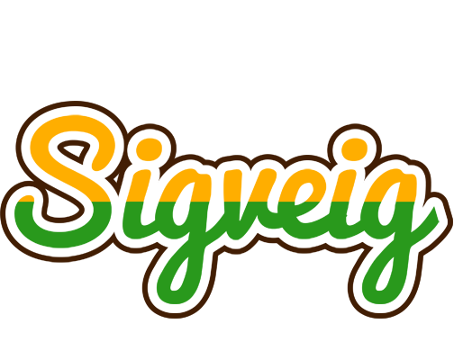 Sigveig banana logo