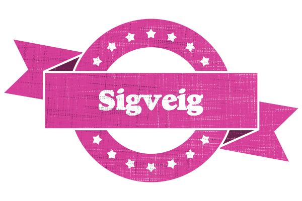 Sigveig beauty logo