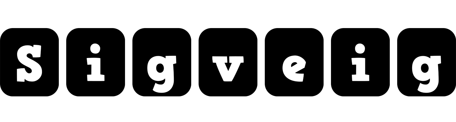 Sigveig box logo