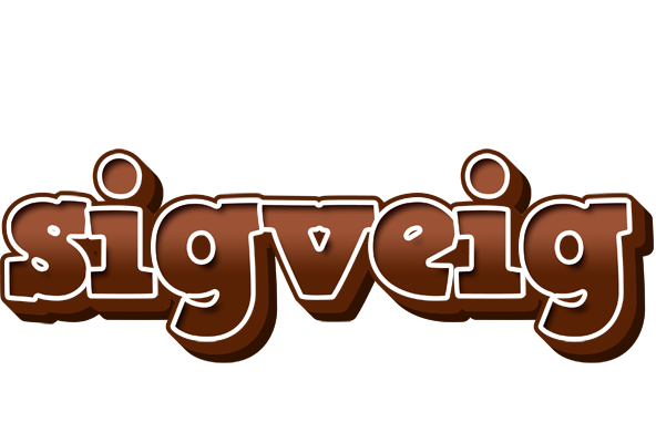 Sigveig brownie logo
