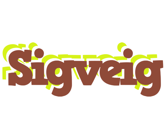 Sigveig caffeebar logo