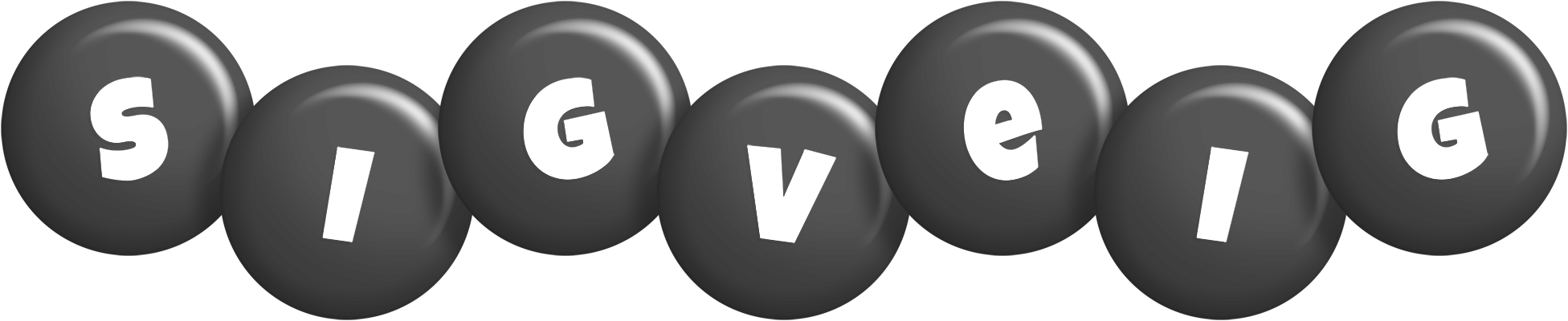 Sigveig candy-black logo