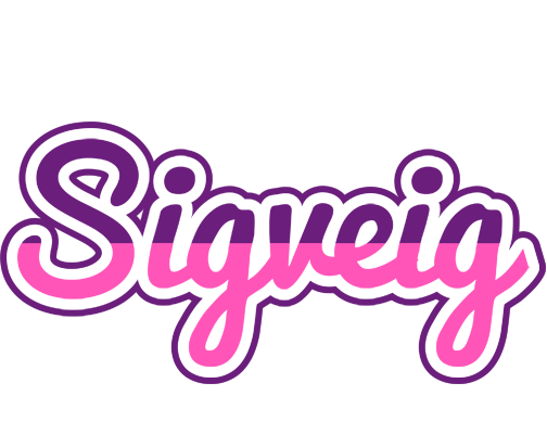 Sigveig cheerful logo