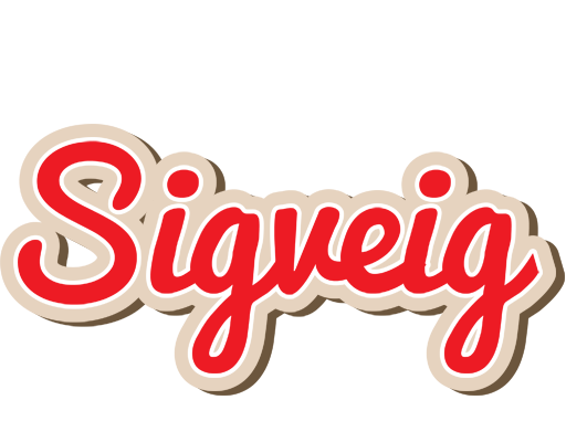 Sigveig chocolate logo