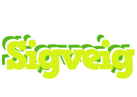 Sigveig citrus logo