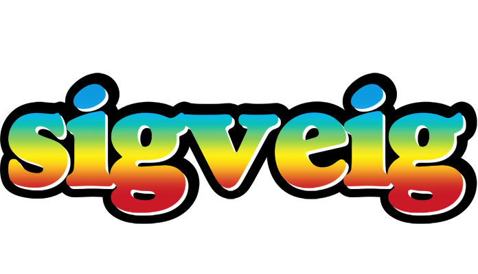Sigveig color logo