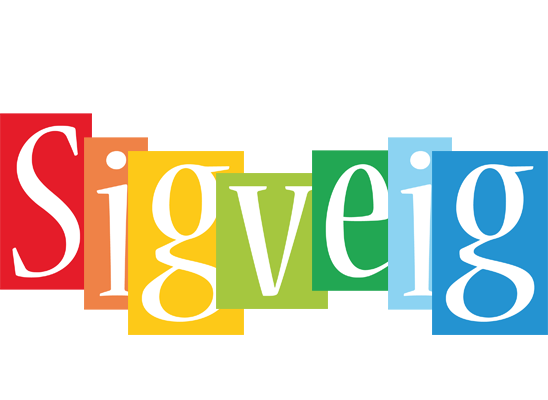 Sigveig colors logo
