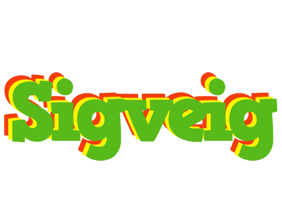 Sigveig crocodile logo