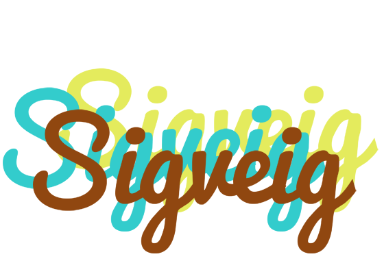 Sigveig cupcake logo