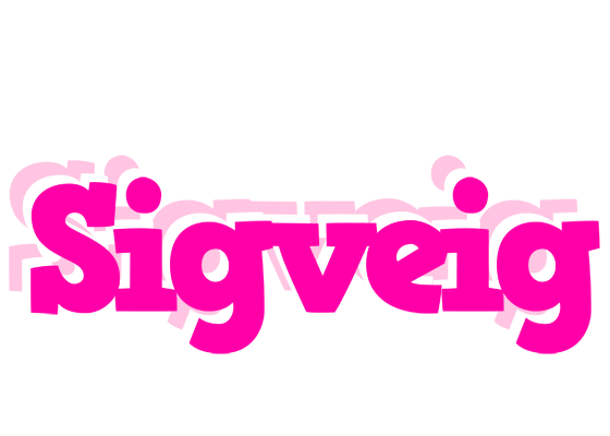 Sigveig dancing logo
