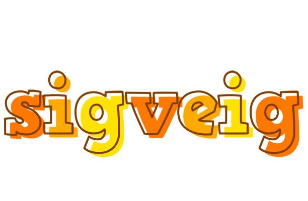 Sigveig desert logo