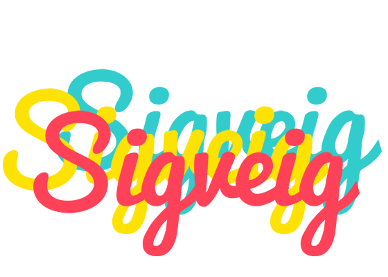 Sigveig disco logo