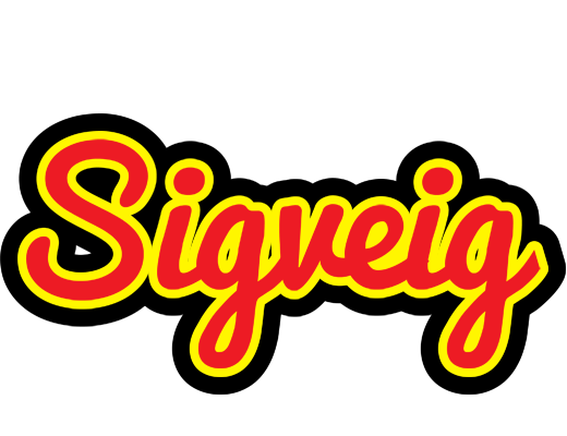 Sigveig fireman logo