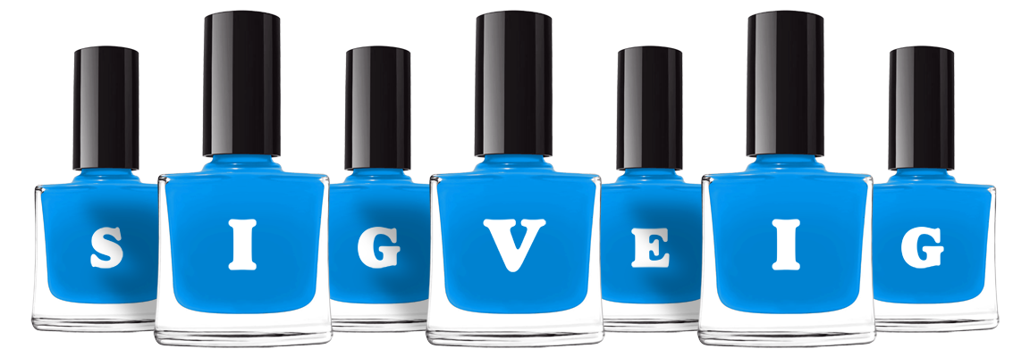 Sigveig glossy logo