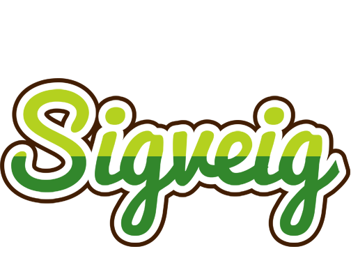 Sigveig golfing logo