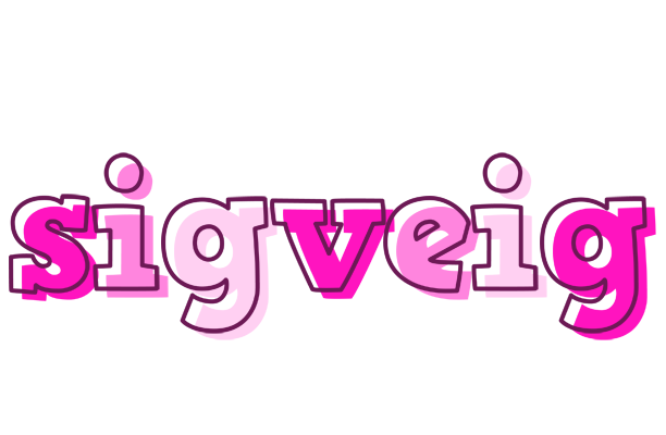 Sigveig hello logo