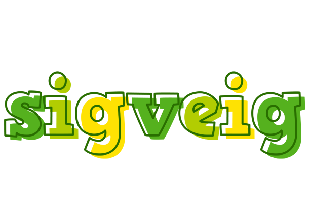 Sigveig juice logo