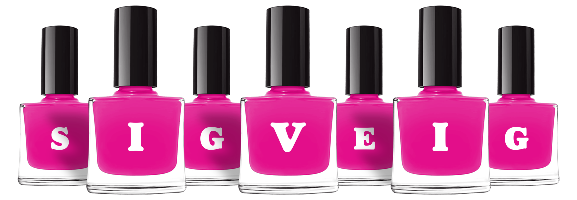 Sigveig nails logo