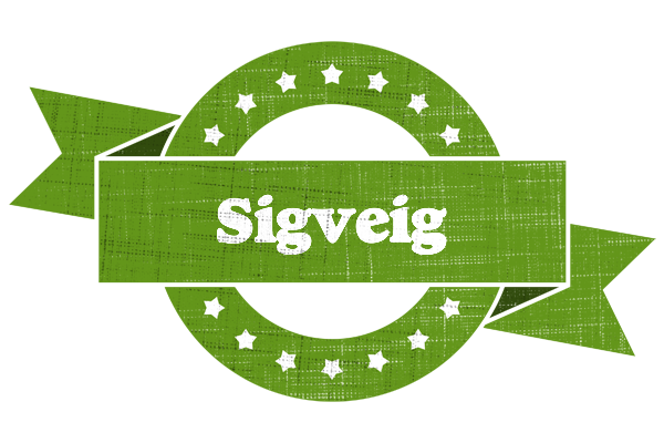 Sigveig natural logo