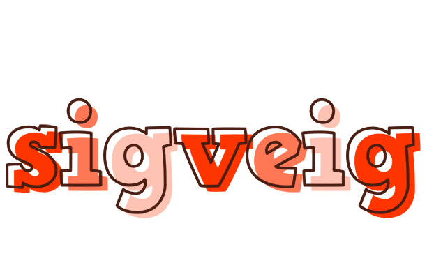 Sigveig paint logo