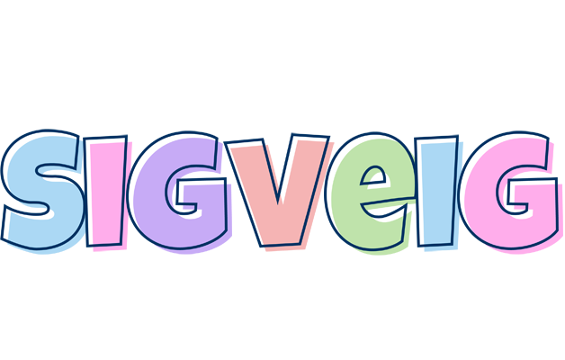 Sigveig pastel logo