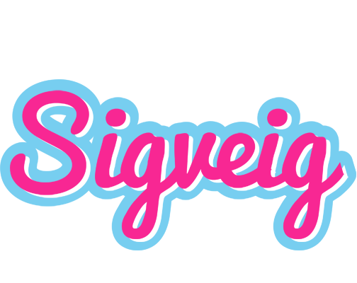 Sigveig popstar logo
